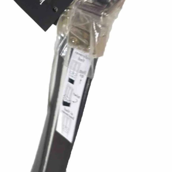 Kate Spade | Leather Rainbow Glitter Reversible Belt Size S NWT - Picture 4 of 7